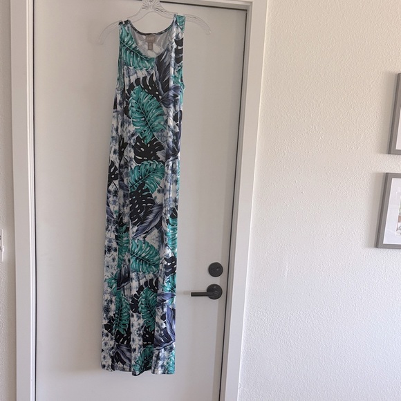 Chico's tropical tank dress - Picture 1 of 2